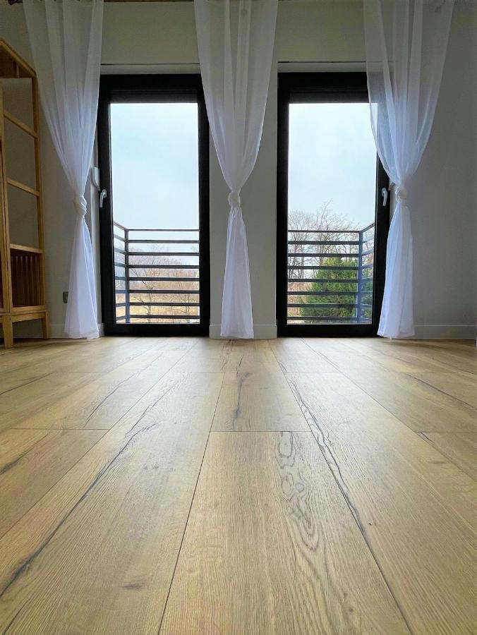 Apartament Nad Potokiem เยเลเนียกูรา ภายนอก รูปภาพ
